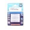 1.2V AAA Rechargeable Battery 4 Pack - 750mAh Precharged - Cover