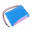 Li-Ion Battery Pack 11.1V 2600mAh 3C 3S1P - With Leads - RS PRO