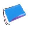 RS PRO Li-Ion Battery Pack 3.7V 7800mAh 3C 1S3P - With Leads - Cover