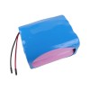 RS PRO Li-Ion Battery Pack 11.1V 5200mAh 6C 3S2P - With Leads, Squared - Cover