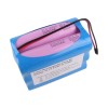 RS PRO Li-Ion Battery Pack 11.1V 5200mAh 6C 3S2P - With Leads, Squared - View 2