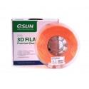 eSUN PLA Filament - 1.75mm Orange