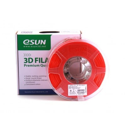 eSUN PLA Filament – 1.75mm Red