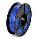 SunLu TPU Filament - 1.75mm Transparent Blue 0.5kg