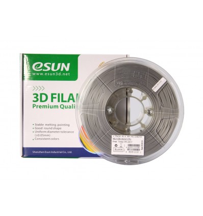 eSUN PLA Filament - 1.75mm Silver