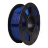 SunLu PETG Filament - 1.75mm Transparent Blue - Cover