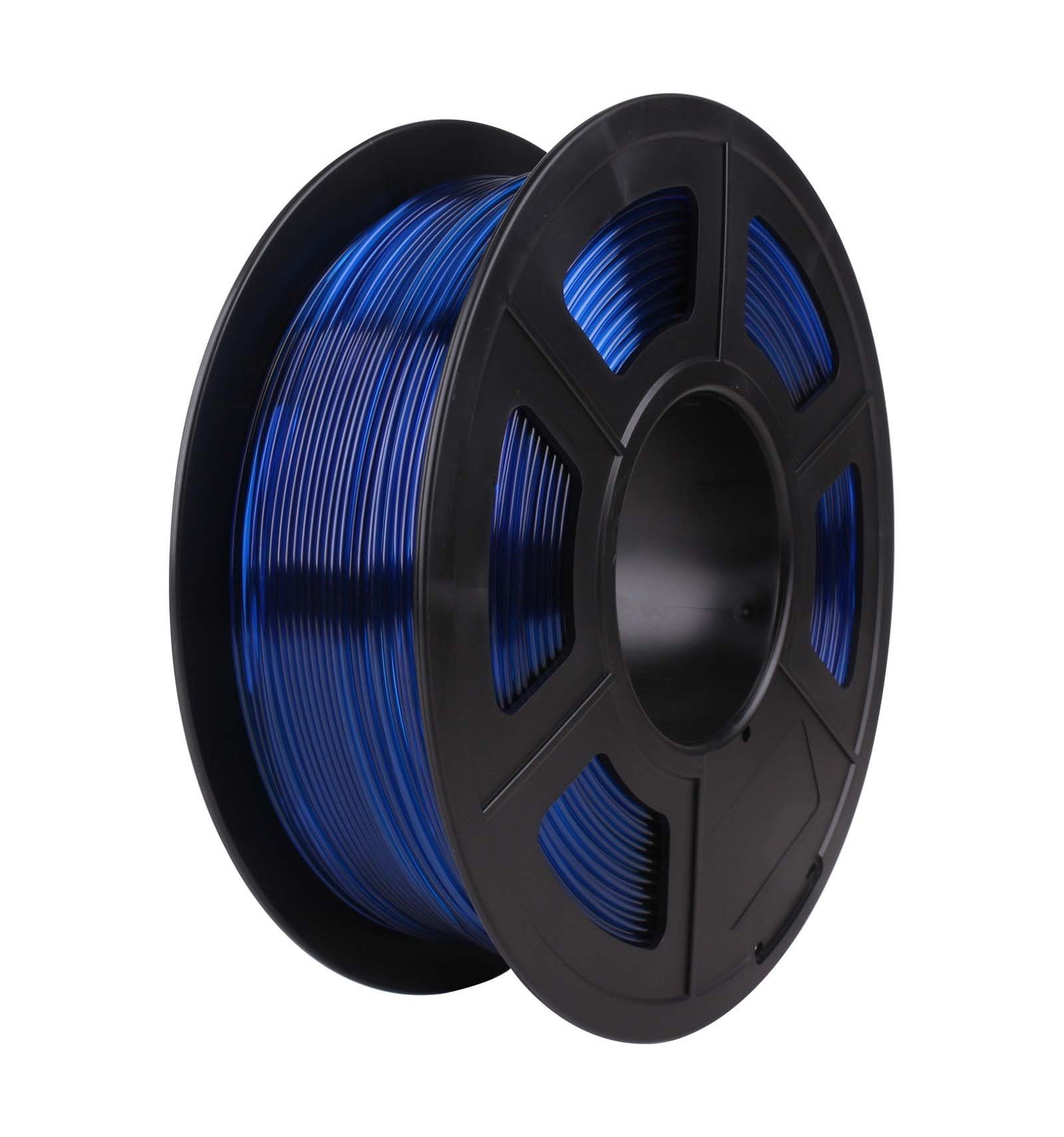 SunLu PETG Filament  1.75mm, Transparent Blue, 1kg
