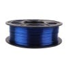 SunLu PETG Filament - 1.75mm Transparent Blue - Flat