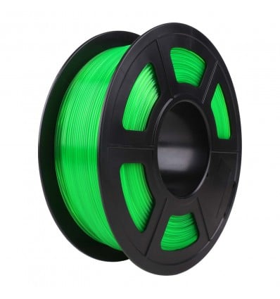 SunLu PETG Filament - 1.75mm Transparent Green - Cover