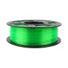 SunLu PETG Filament - 1.75mm Transparent Green - Flat