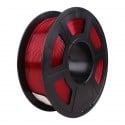 SunLu PETG Filament - 1.75mm Transparent Red