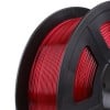 SunLu PETG Filament - 1.75mm Transparent Red - Zoomed