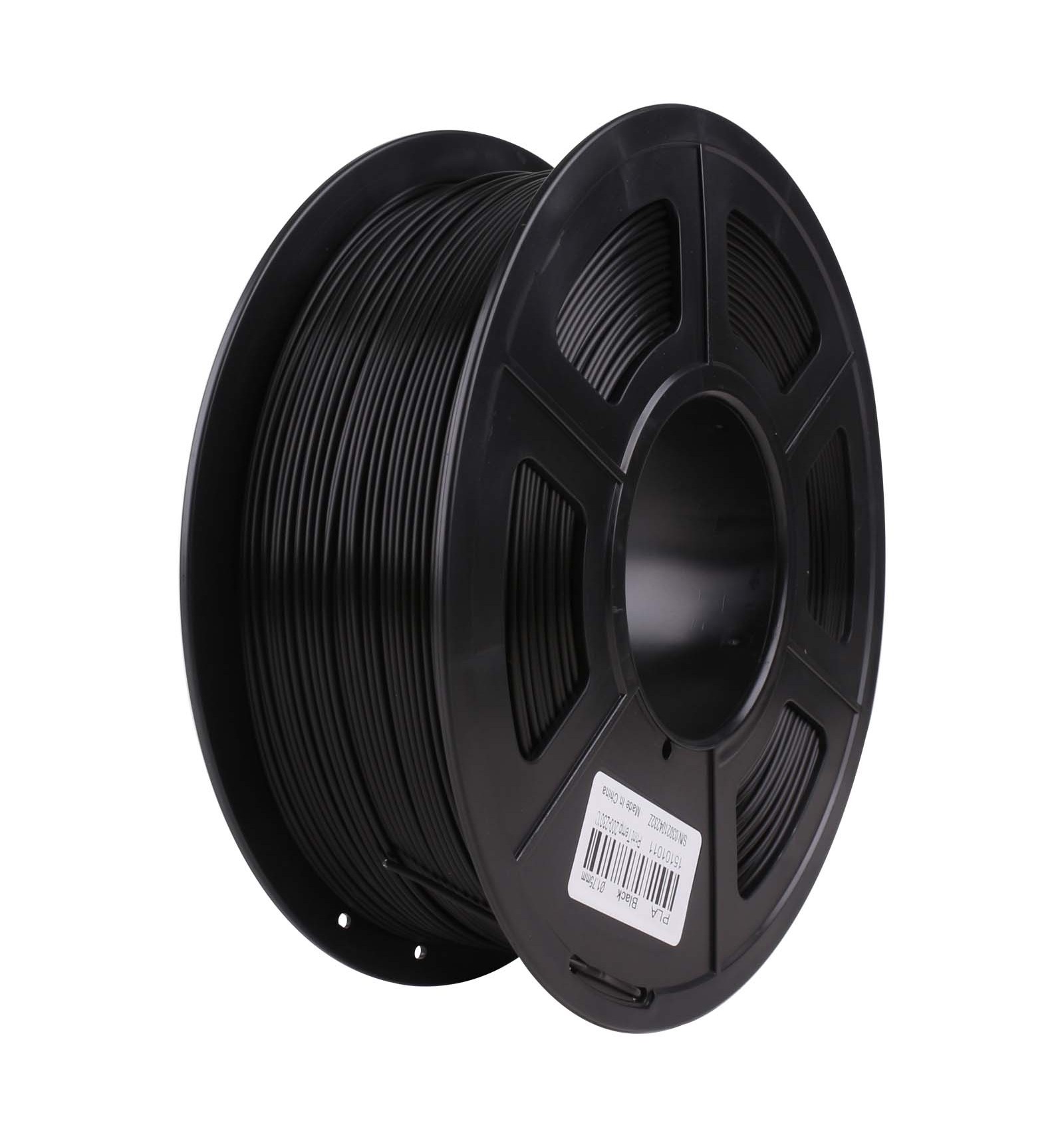 SunLu PLA Filament  1.75mm, Black, 1kg