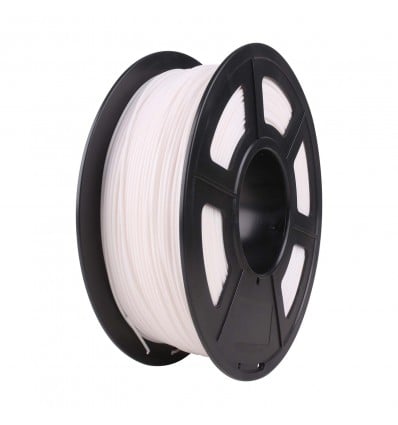 SunLu PLA Filament - 1.75mm White - Cover