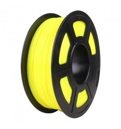 SunLu PLA Filament - 1.75mm Yellow - Cover