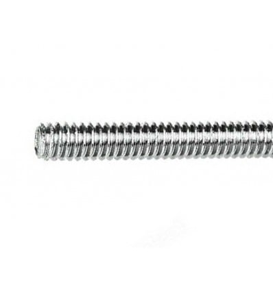 Threaded Steel Rod Diam: 10mm Length: 380mm