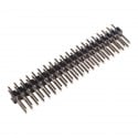 40 Pin 2.54mm Straight DIL Pin Header - Male