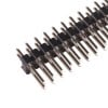 40 Pin 2.54mm Straight DIL Pin Header - Male - Zoomed