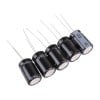 2200uF 16V Electrolytic Capacitor, TH - NIC Components NRE-JL Series - Cover