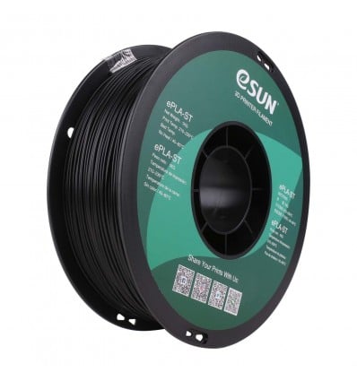 eSUN ePLA-ST Filament - 1.75mm Black - Cover