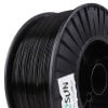 eSUN PLA+ Filament - 1.75mm Black 3kg - Zoomed