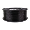 eSUN PETG Filament - 1.75mm Solid Black 2.5kg - Flat