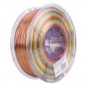 eSUN eSilk PLA Filament - 1.75mm Rainbow