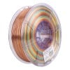 eSUN eSilk PLA Filament - 1.75mm Rainbow - Cover