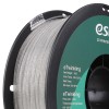 eSUN eTwinkling PLA Filament - 1.75mm Silver - Zoomed