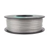 eSUN eTwinkling PLA Filament - 1.75mm Silver - Flat