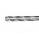 Threaded Steel Rod Diam: 5mm Length: 300mm