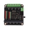 Micro:Driver - Motor Driver Expansion Board for Micro:bit - Front