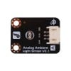 Analog Ambient light Sensor Module - Gravity Series - Front