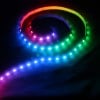RGB LED Strip | 60/m - WS2812b - 5V DC | IP20 - Showcase