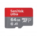 64GB Micro SD Card - SanDisk | Class 10 | UHS-1 | A1 Rated
