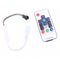 RF Remote Addressable LED Strip Controller - WS28 Series