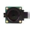 Raspberry Pi Camera IMX477 - 12.3MP with C/CS Adapter - Front