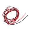 Silicone Wire Pair - Black & Red, 22AWG, 1m - Cover