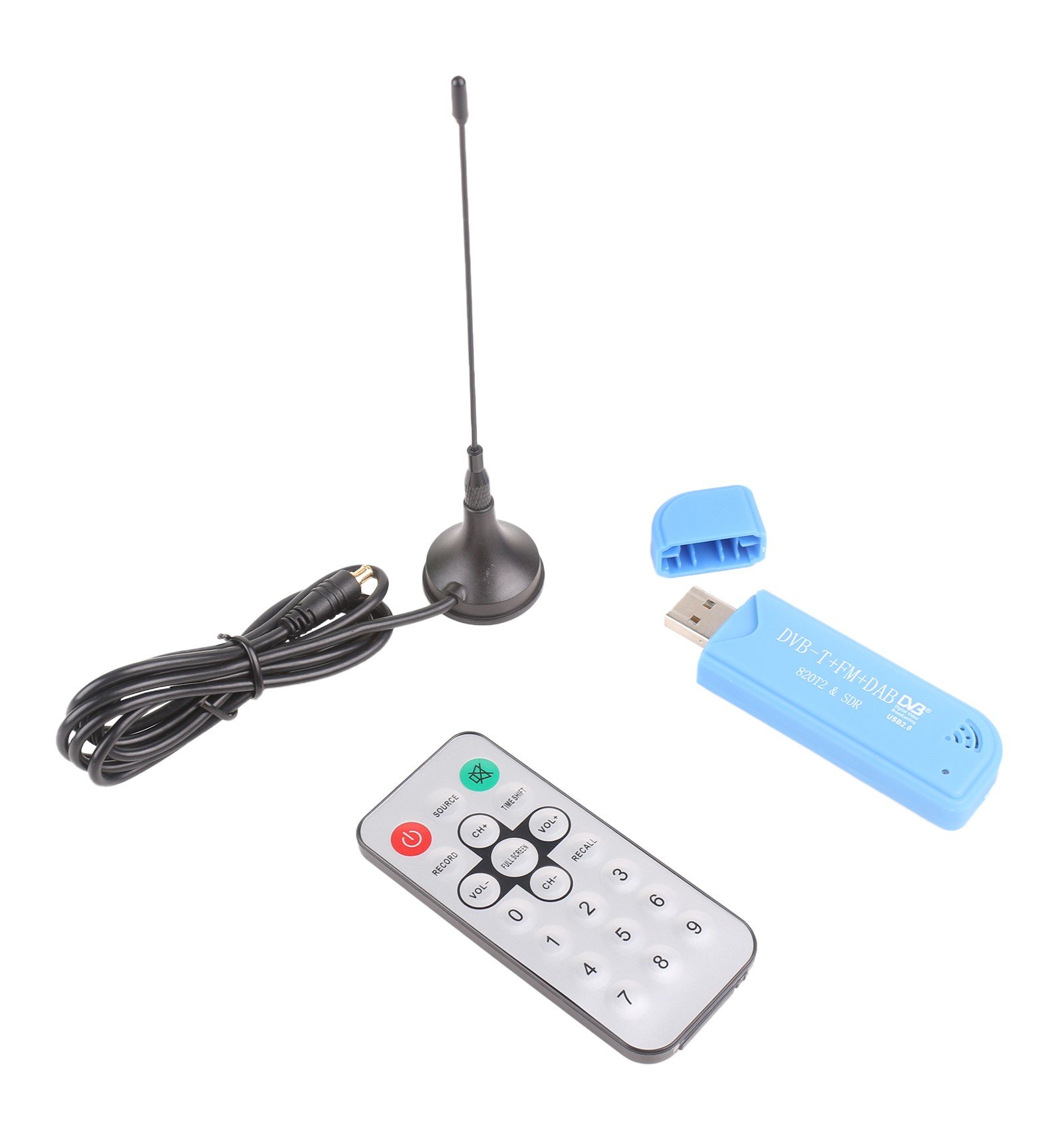 USB 2.0 Digital DVB-T  RTL SDR Radio Receiver Dongle