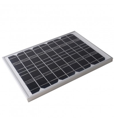 18V 570mA Solar Panel - 275x170mm, Polysilicon - Cover