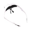 5 Lens Loupe Magnifier Glasses with LED Lamp - Glasses 3