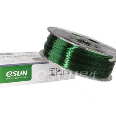 eSUN PETG Filament - 1.75mm 1kg Green