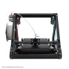 Creality CR-30 3D Printer - 3DPrintMill - Back with belt highlights