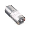 Speed Reduction DC Motor - 12V 108RPM - View 3