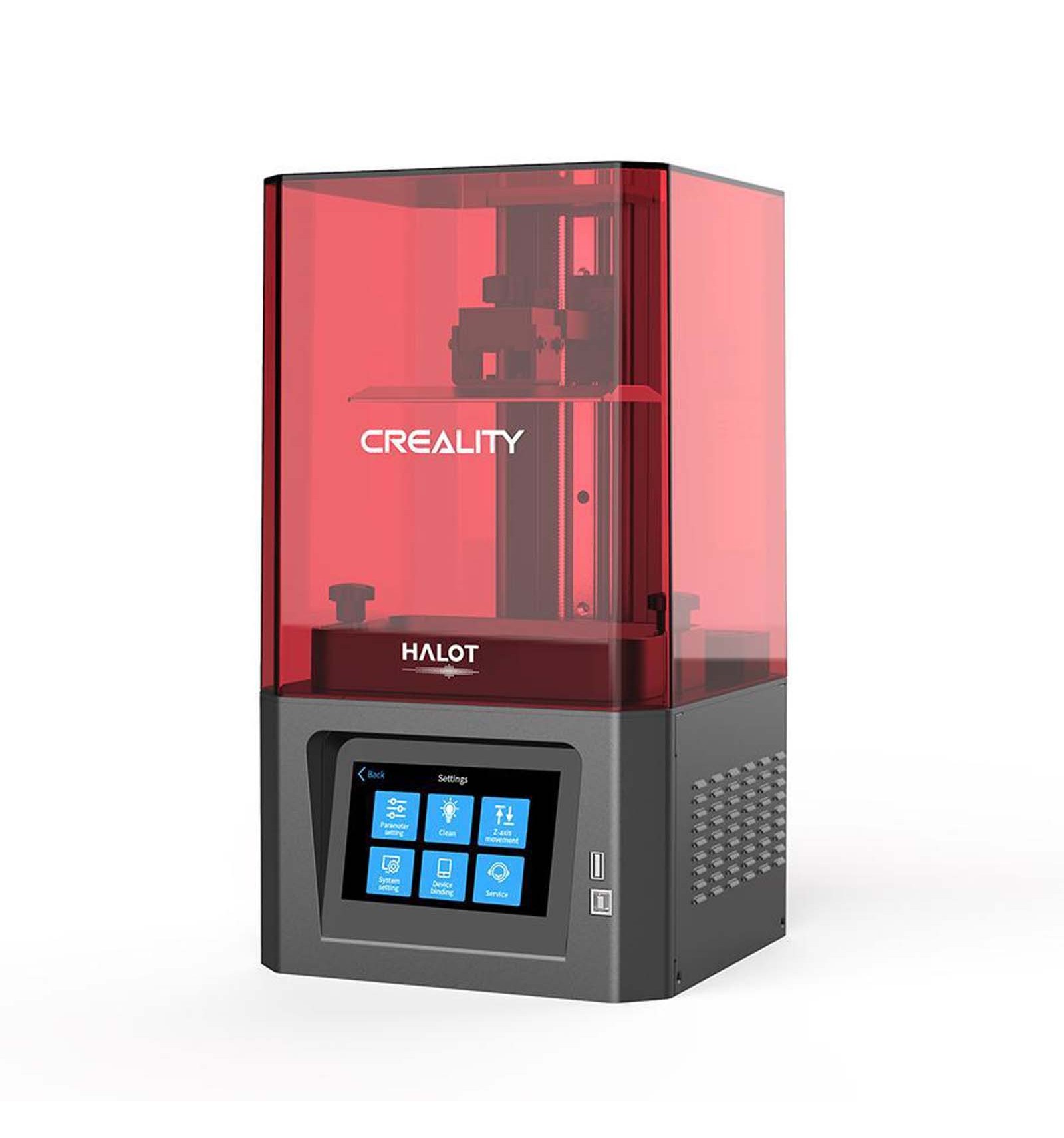 Dental 3D printer - HALOT-ONE - CREALITY 3D - tabletop / high-resolution
