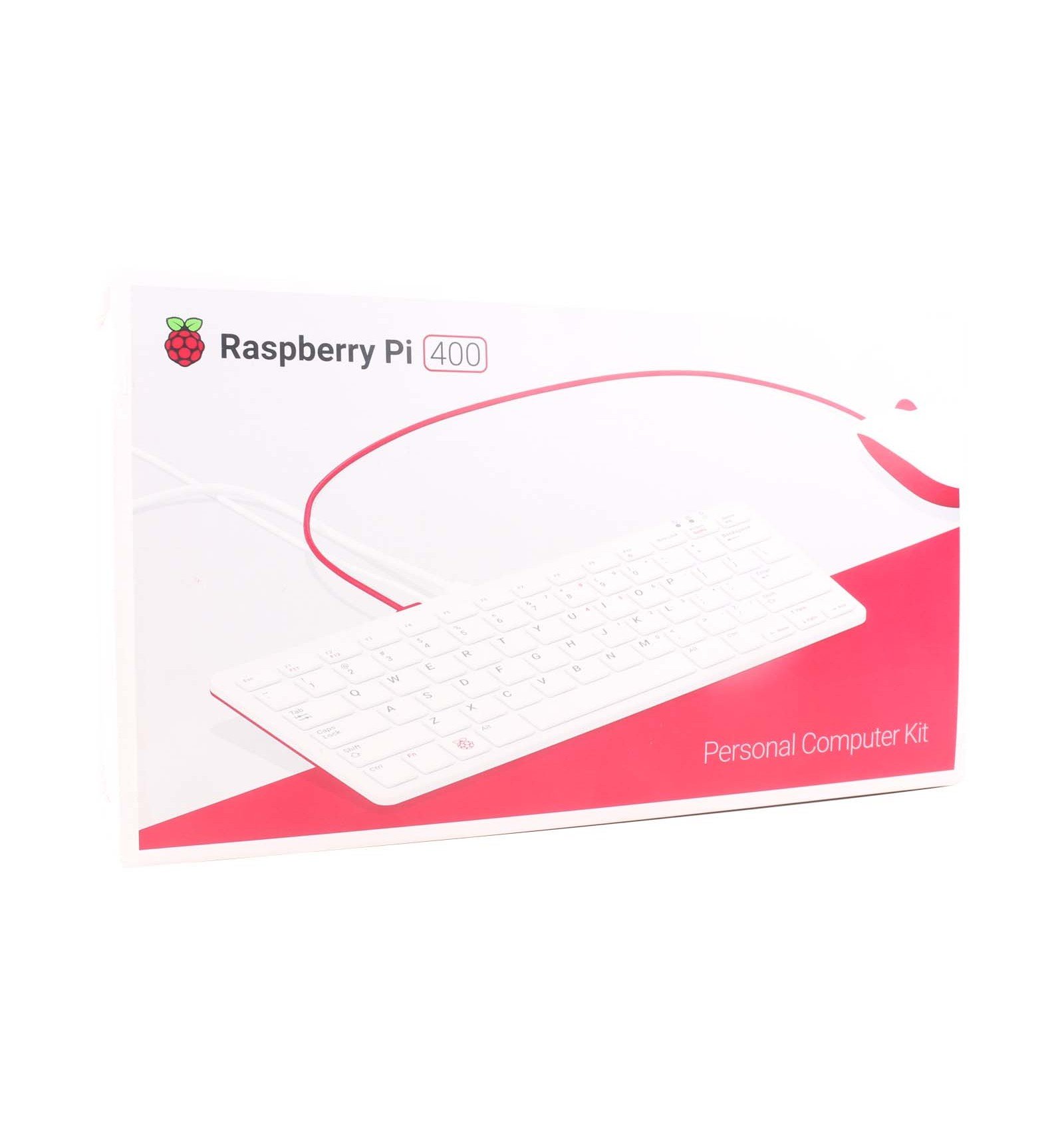 Raspberry Pi 400 Computer Kit – US Layout | Plug and Play