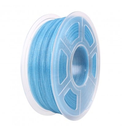 SunLu Twinkling PLA Filament - 1.75mm Blue - Cover
