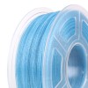 SunLu Twinkling PLA Filament - 1.75mm Blue - Zoomed