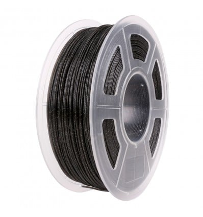 SunLu Twinkling PLA Filament - 1.75mm Black - Cover