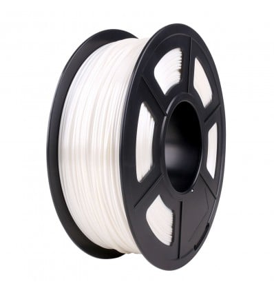 SunLu Silky PLA+ Filament - 1.75mm White - Cover